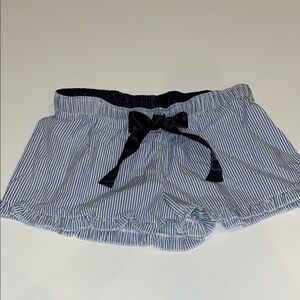 Navy and White Seersucker Boxers - NWT - Boxercraft